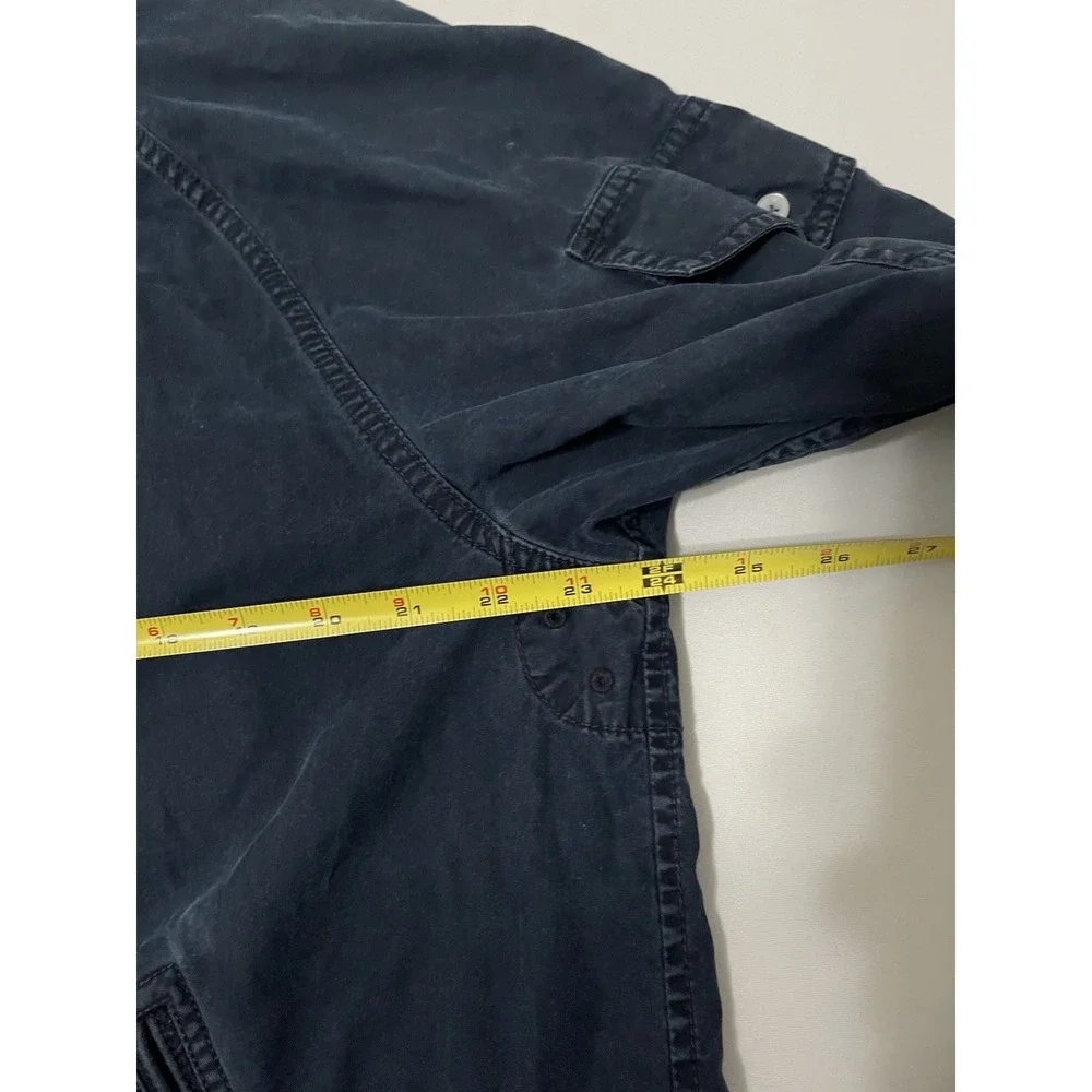 Polo by Ralph Lauren Cotton‎ Parka Jacket Navy Size XL R9589